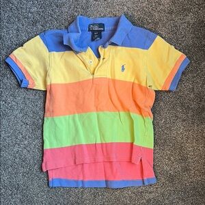 Ralph Lauren Kids Rainbow Polo Shirt